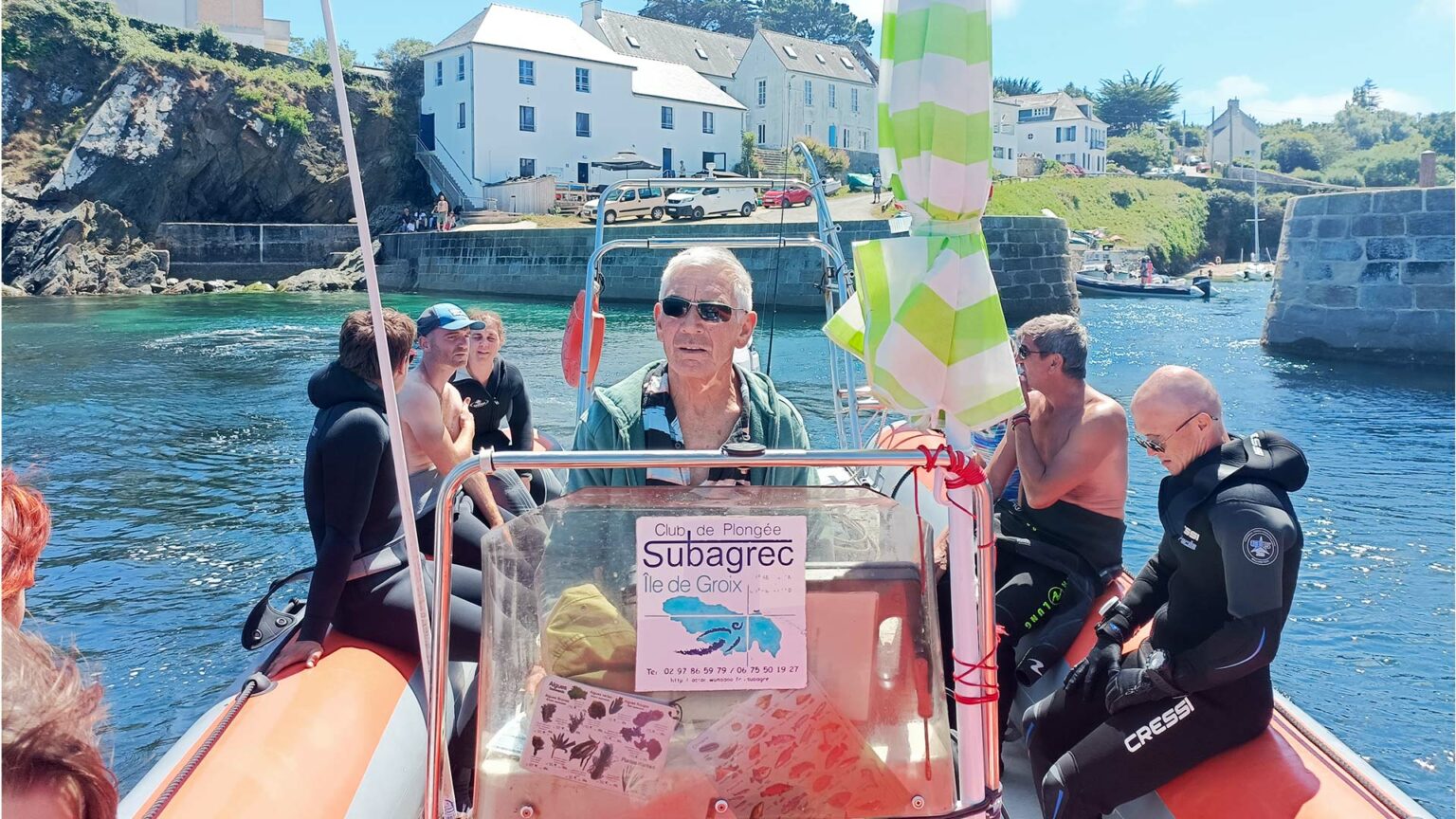 Subagrec | Club de plongée de l'Île de Groix